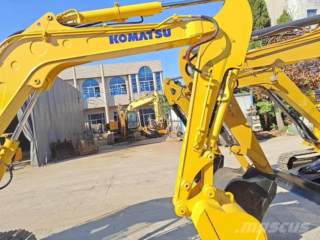 Komatsu PC 55 MR Mini Escavadoras <7t