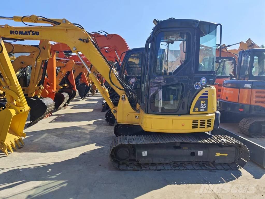 Komatsu PC 55 MR Mini Escavadoras <7t