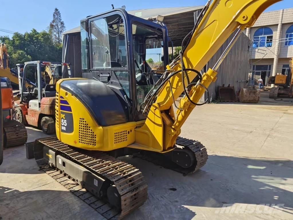 Komatsu PC 55 MR Mini Escavadoras <7t