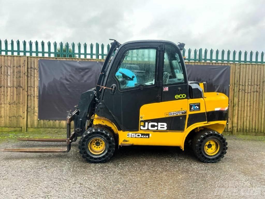 JCB 35 D Empilhadores Diesel