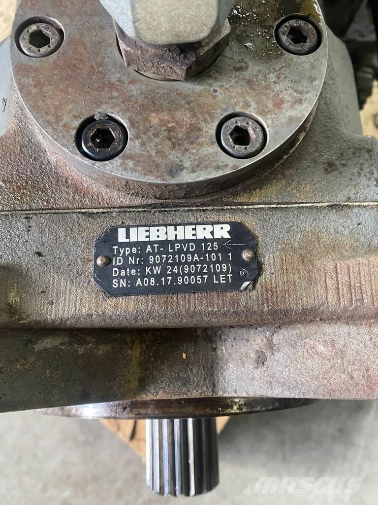 Liebherr PLVD125 Hidráulica