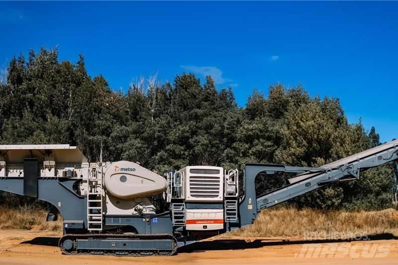Metso LT120 Britadeiras
