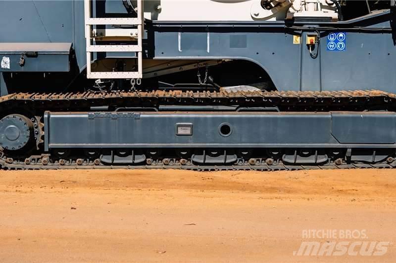 Metso LT120 Britadeiras