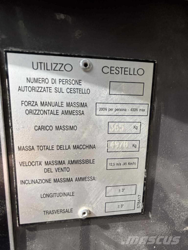 Manitou MRT 1842 Manipuladores telescópicos