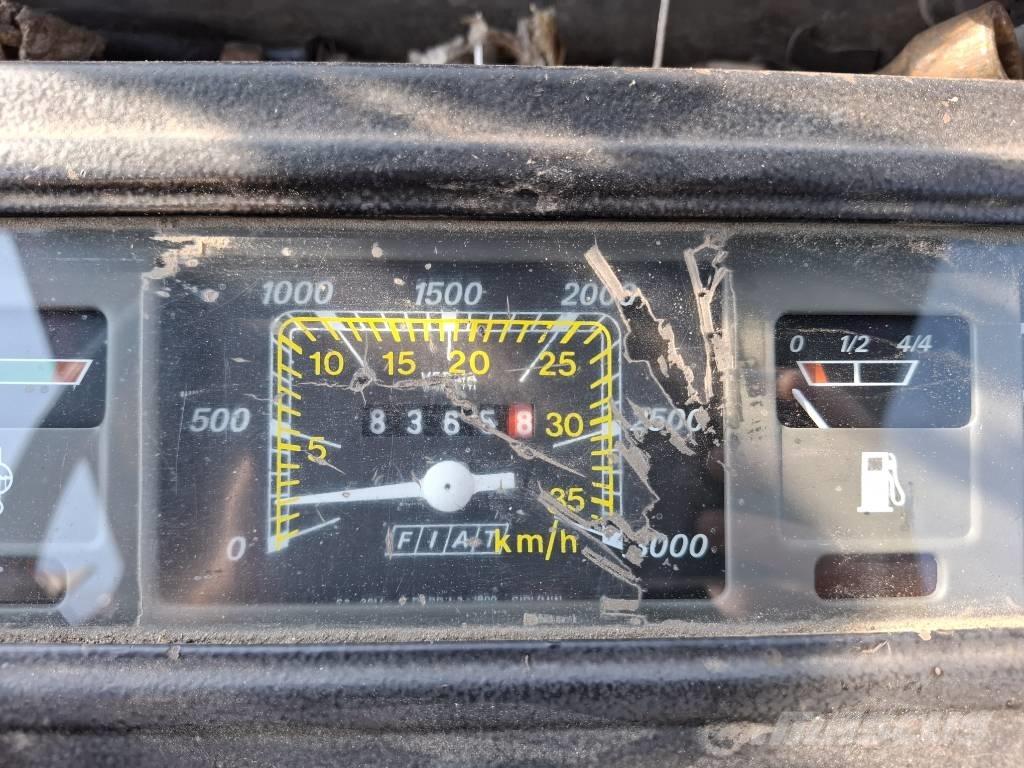 Fiat 780 DT Tratores Agrícolas usados