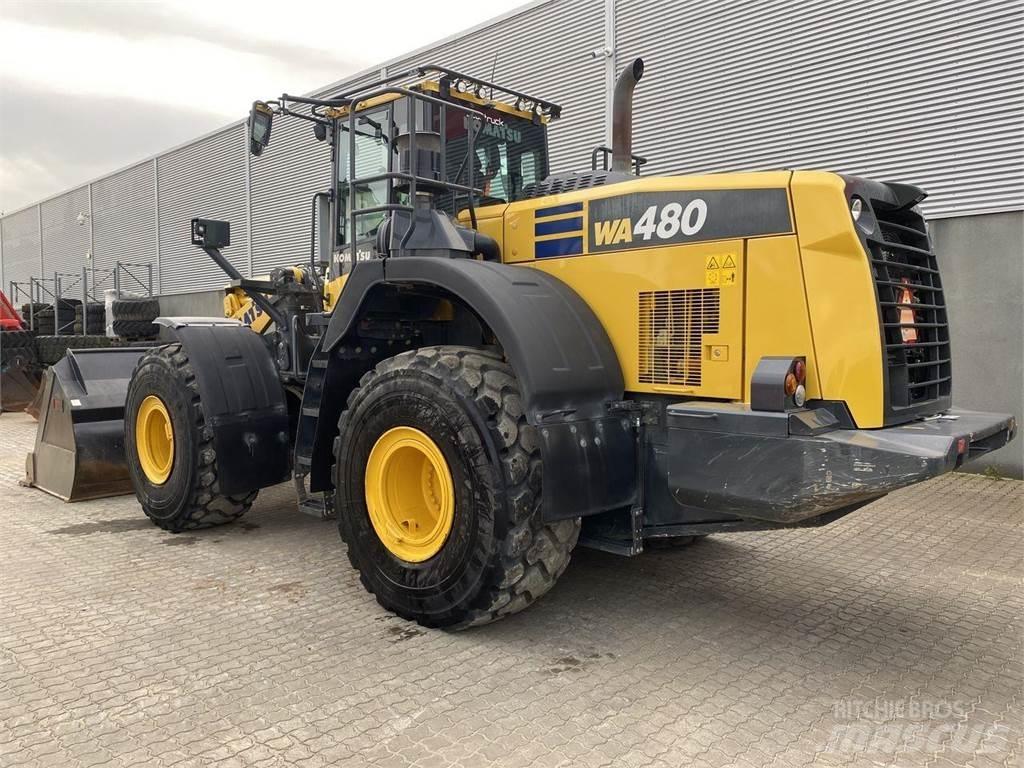 Komatsu WA480-8 Pás carregadoras de rodas