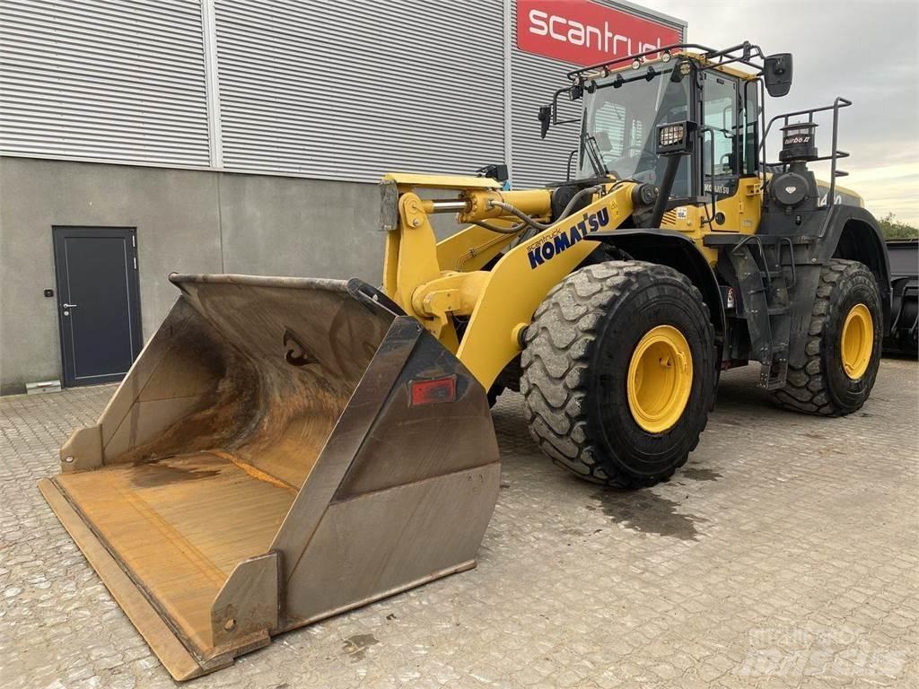 Komatsu WA480-8 Pás carregadoras de rodas
