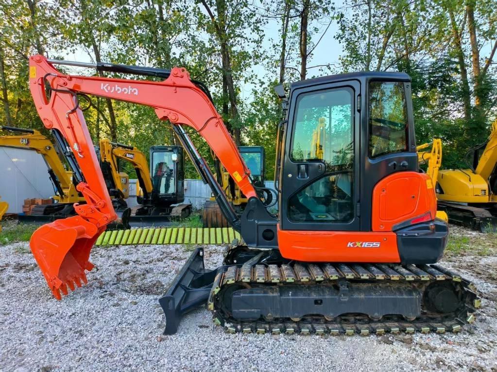 Kubota KX 165 Mini Escavadoras <7t