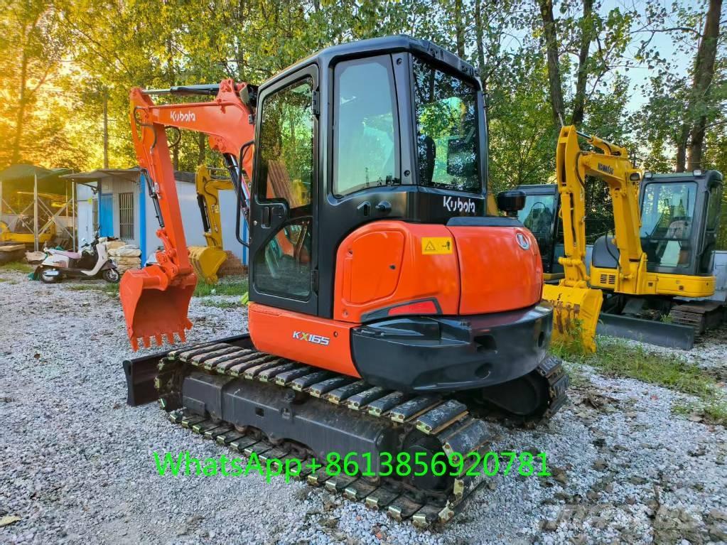 Kubota KX 165 Mini Escavadoras <7t