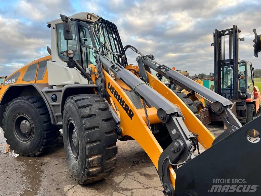 Liebherr L546 Pás carregadoras de rodas