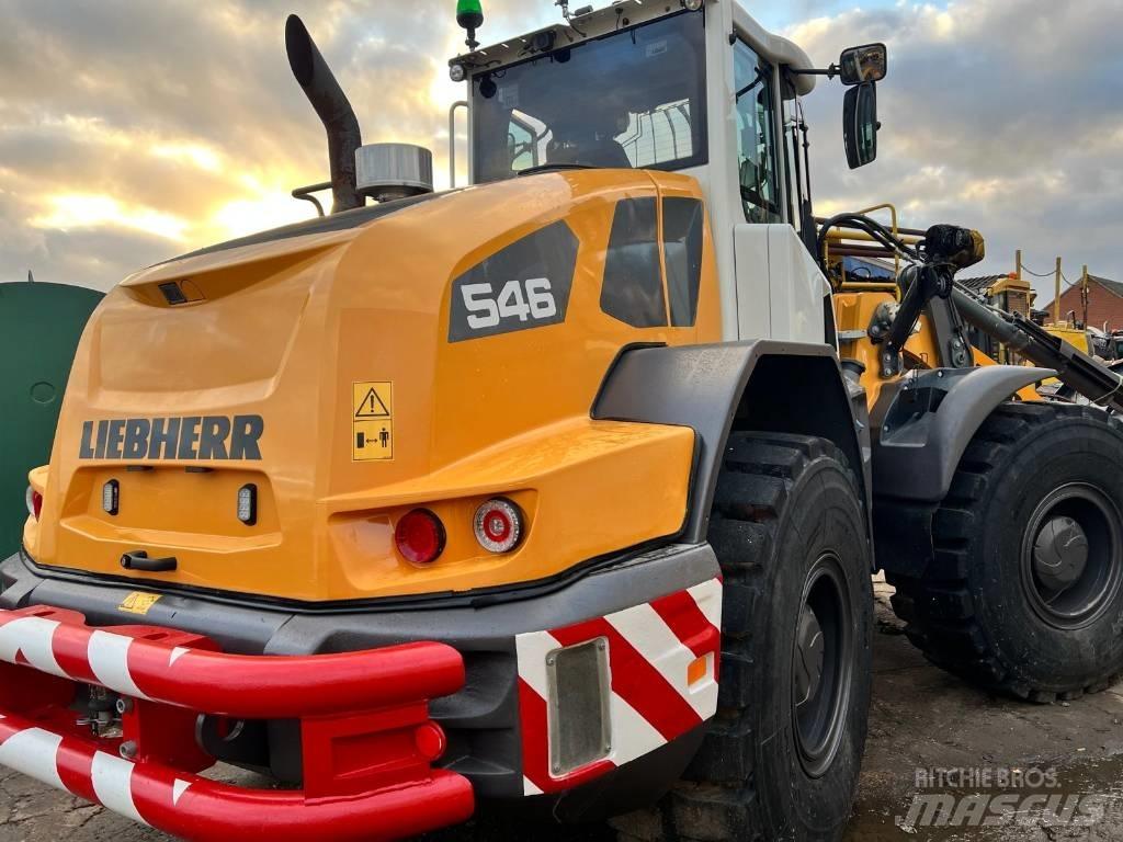 Liebherr L546 Pás carregadoras de rodas