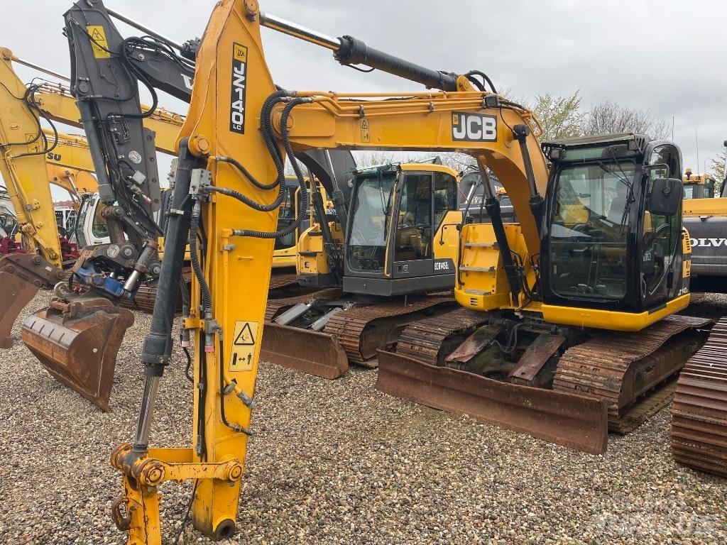 JCB JZ140LC Escavadoras de rastos