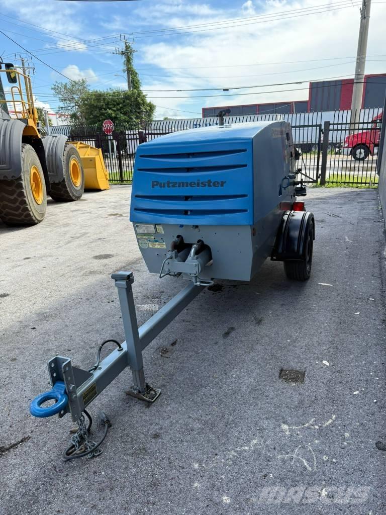 Putzmeister TK25 Camiões bomba Betão
