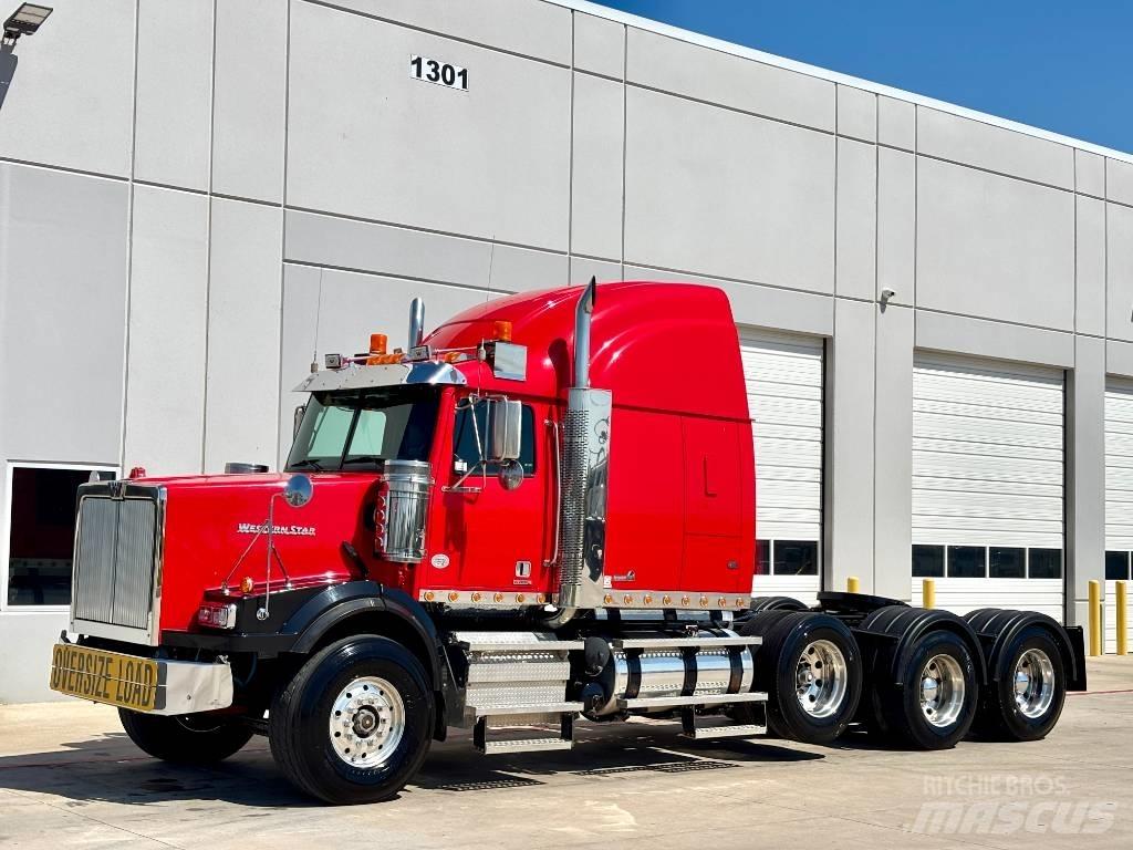 Western Star 4900 Tractores (camiões)