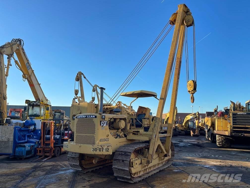 CAT 572 G Bulldozers assentadores de tubos
