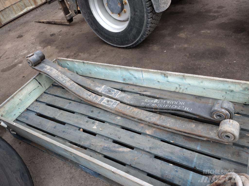 Volvo Etujousia Chassis e suspensões