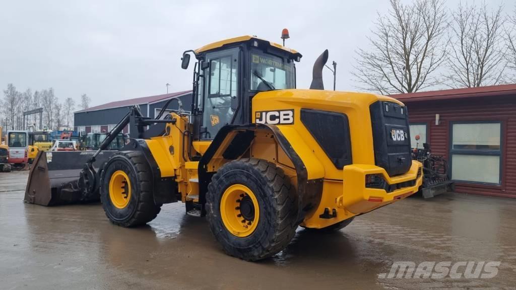 JCB 437 HT Pás carregadoras de rodas