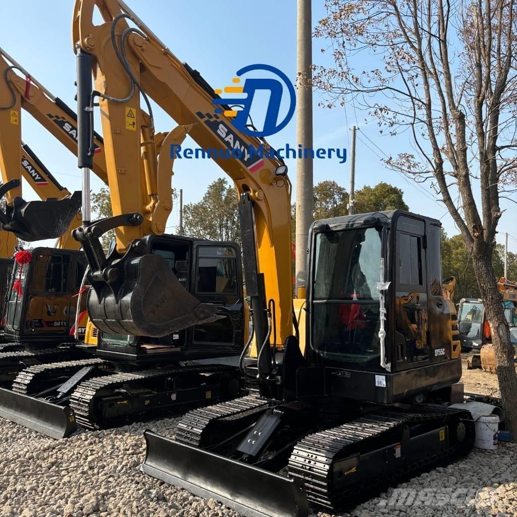 Sany SY 55 C Escavadoras de rastos