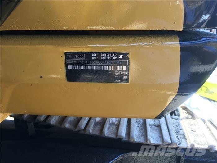 CAT 320 C L Escavadoras de rastos