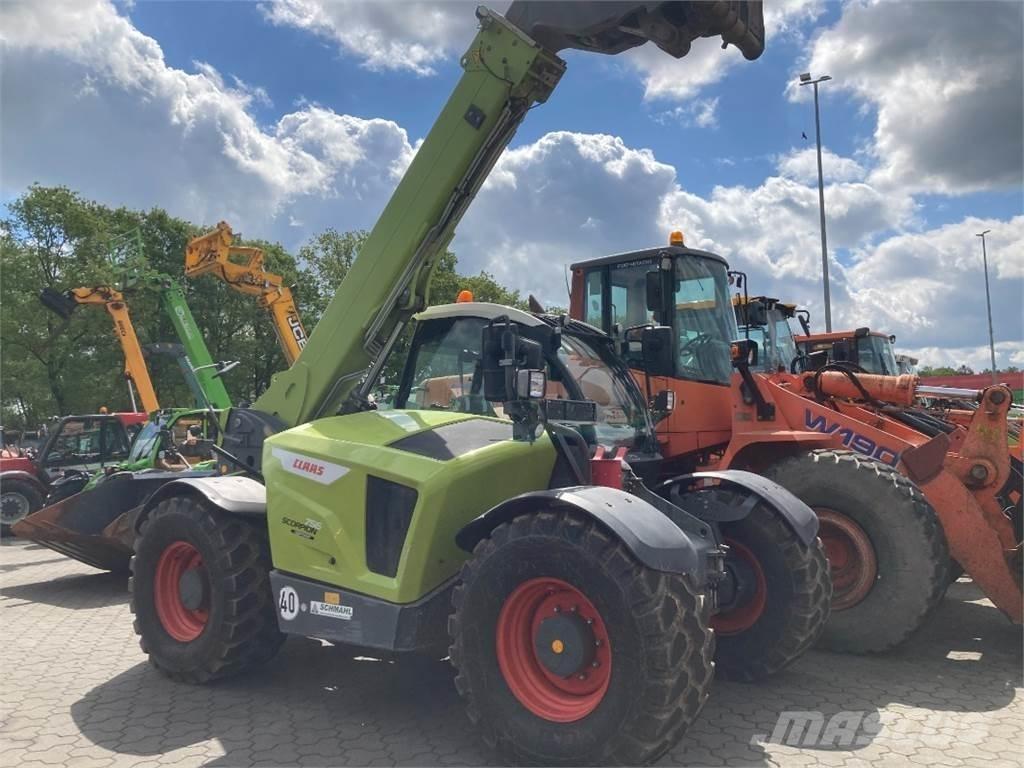 CLAAS Scorpion 756 Manipuladores telescópicos