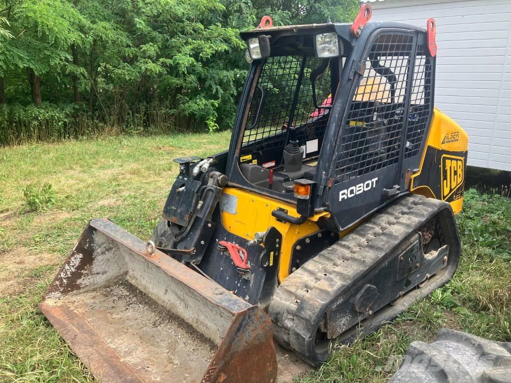 JCB 150 Carregadoras de direcção deslizante