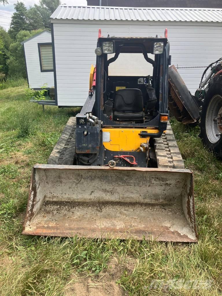 JCB 150 Carregadoras de direcção deslizante