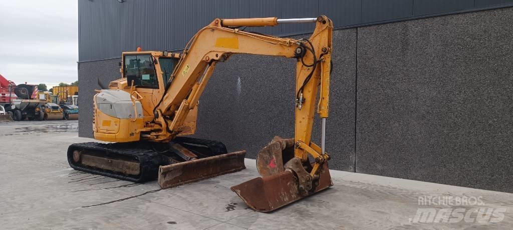 Yanmar Vio 80-1A Escavadoras Midi 7t - 12t