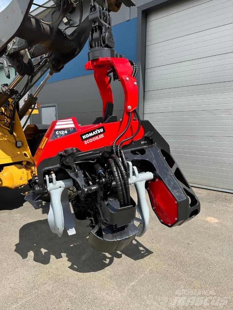 Komatsu C 124 Cabeças de ceifeiras