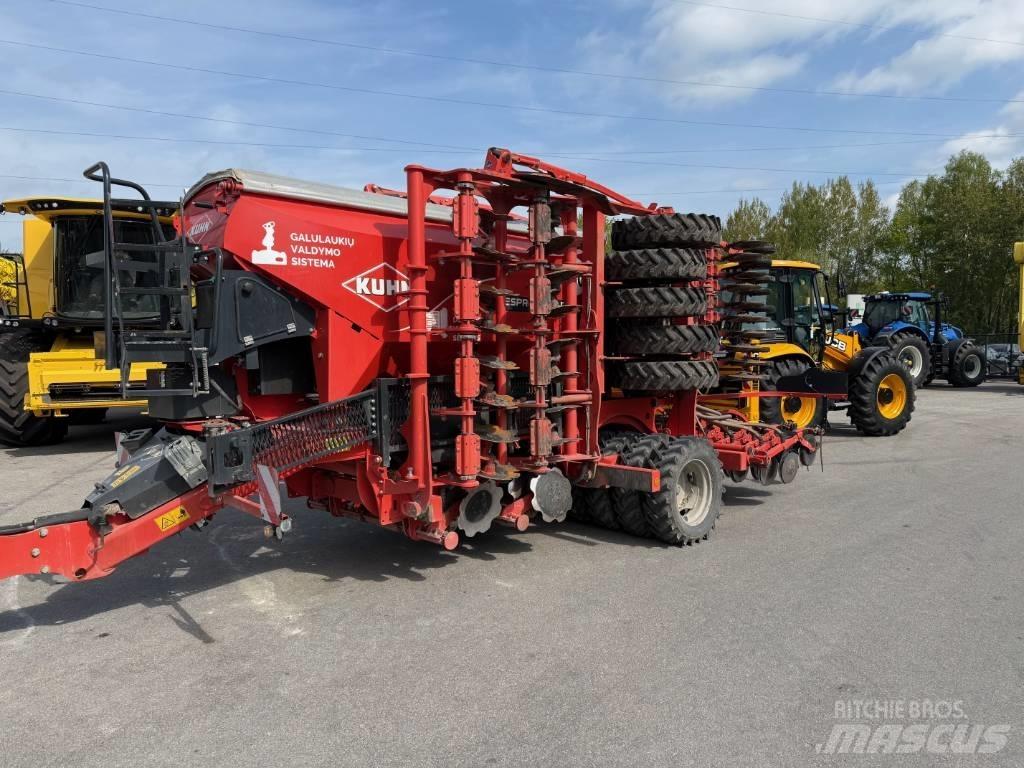 Kuhn Espro 6000 R Perfuradoras