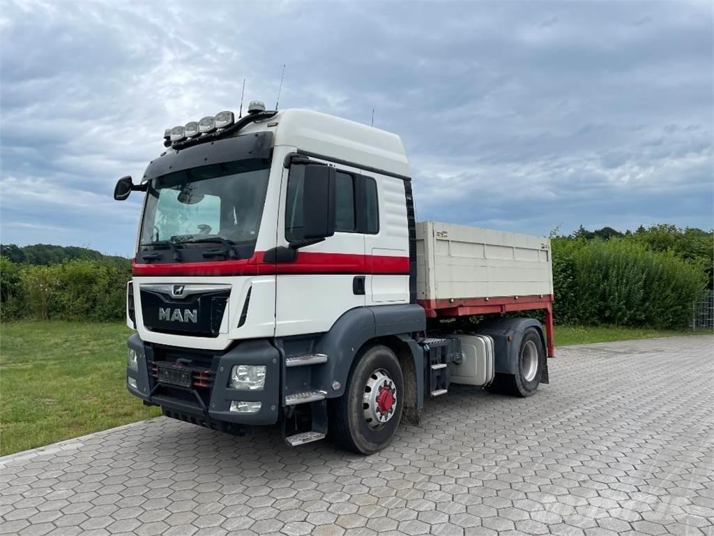 MAN TGS18.500 Veículos transporte material
