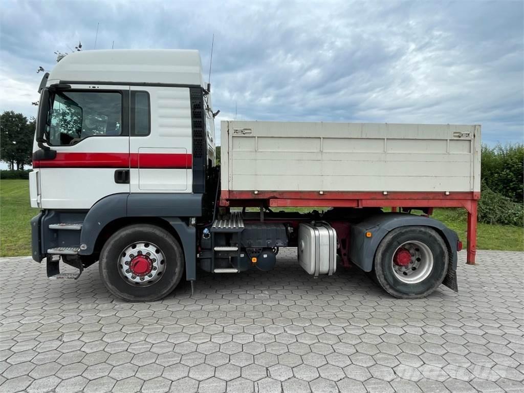 MAN TGS18.500 Veículos transporte material
