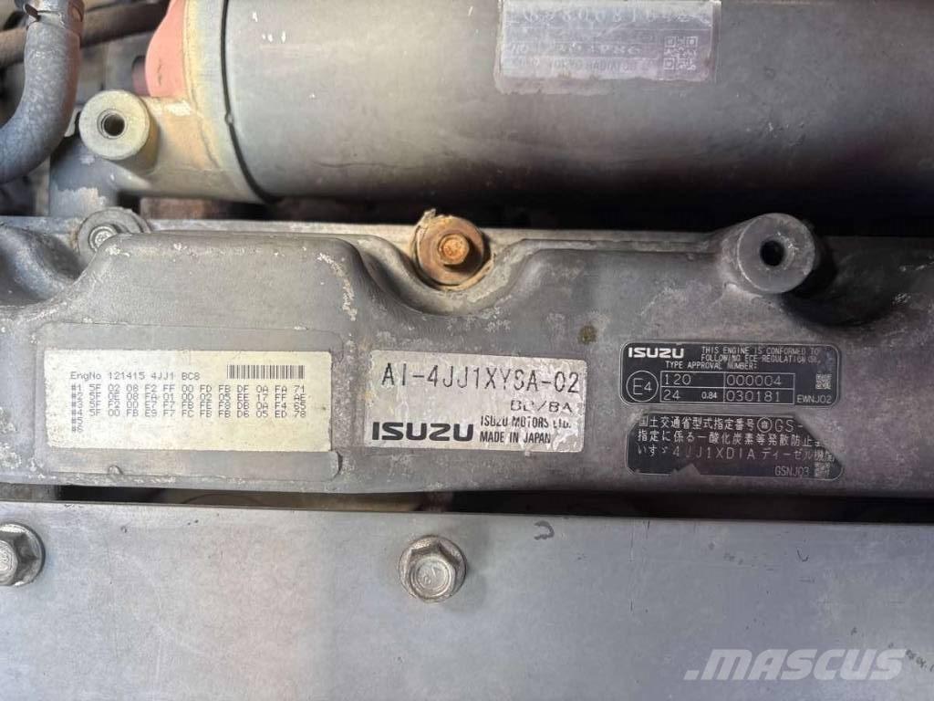 Hitachi ZX 145 W-3 Escavadoras de rodas