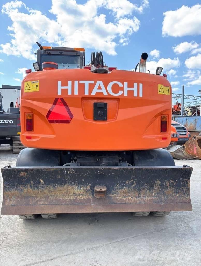 Hitachi ZX 145 W-3 Escavadoras de rodas