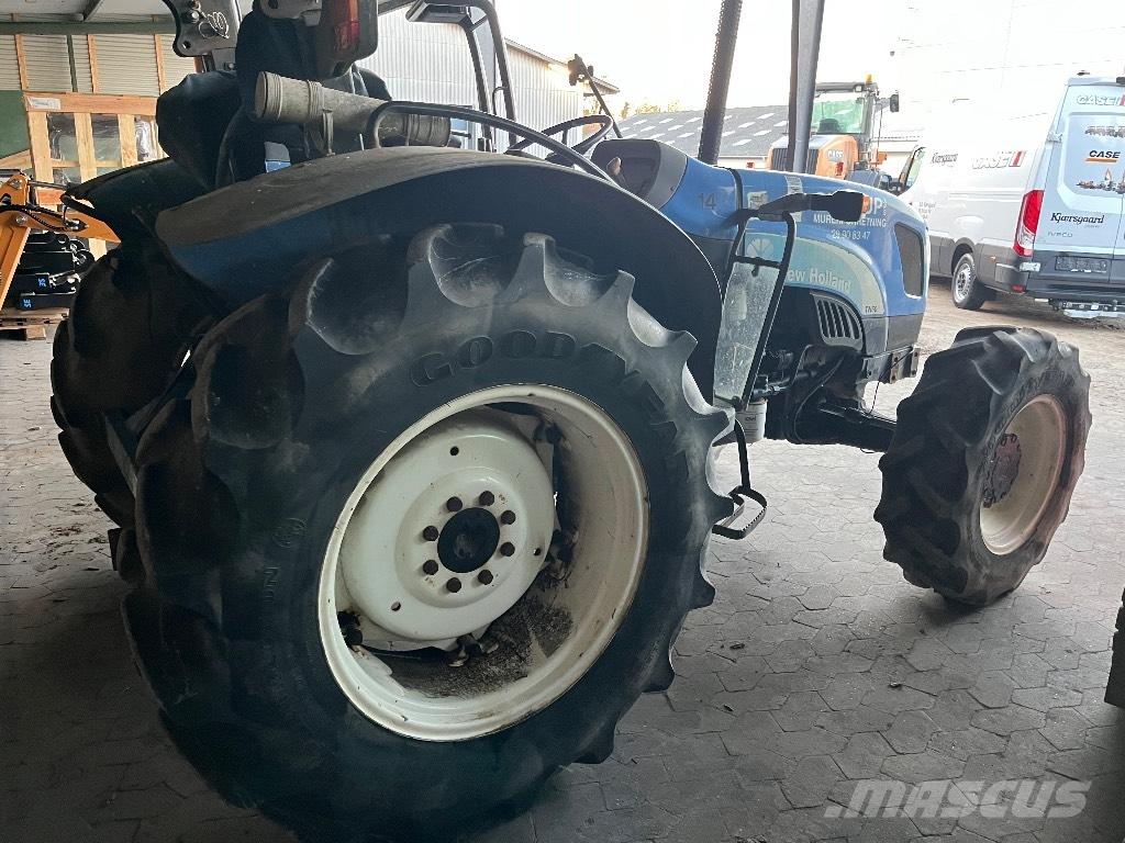 New Holland TN 60 A Tratores Agrícolas usados