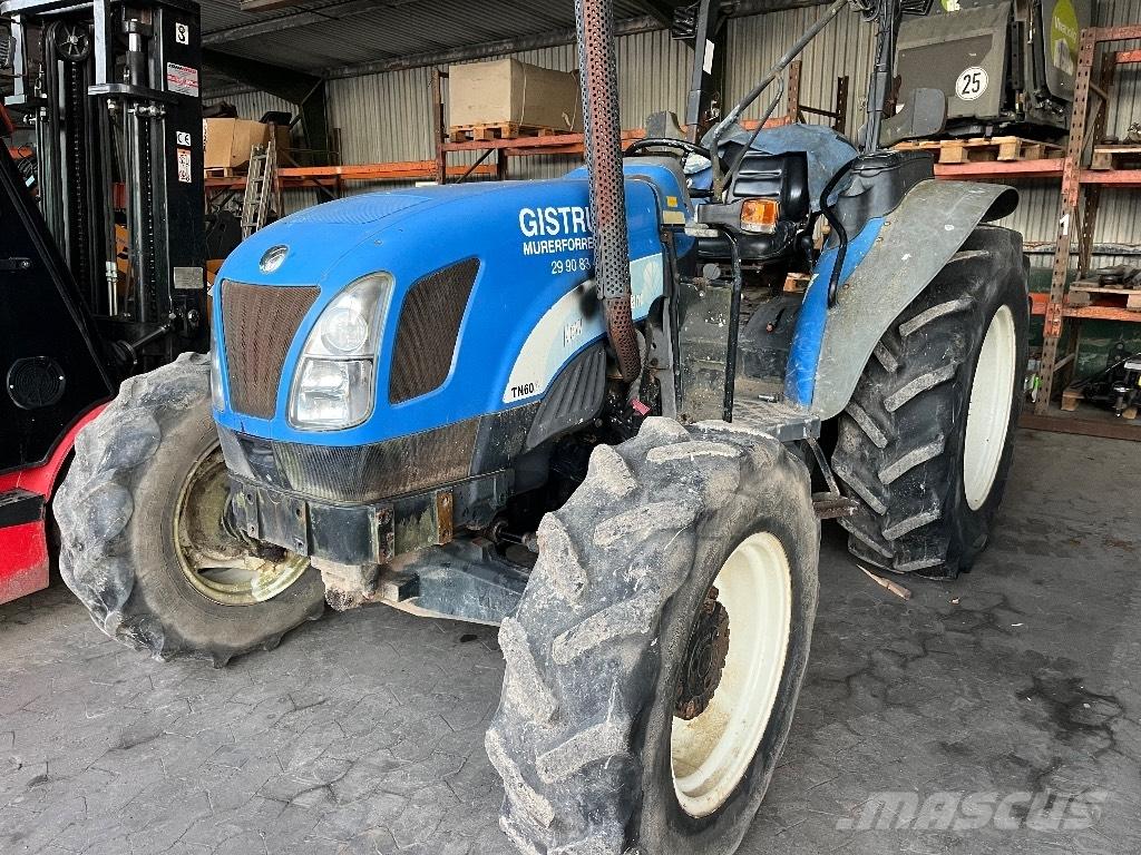 New Holland TN 60 A Tratores Agrícolas usados