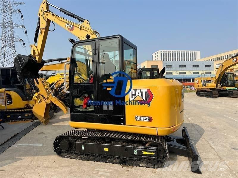 CAT 306E Mini Escavadoras <7t