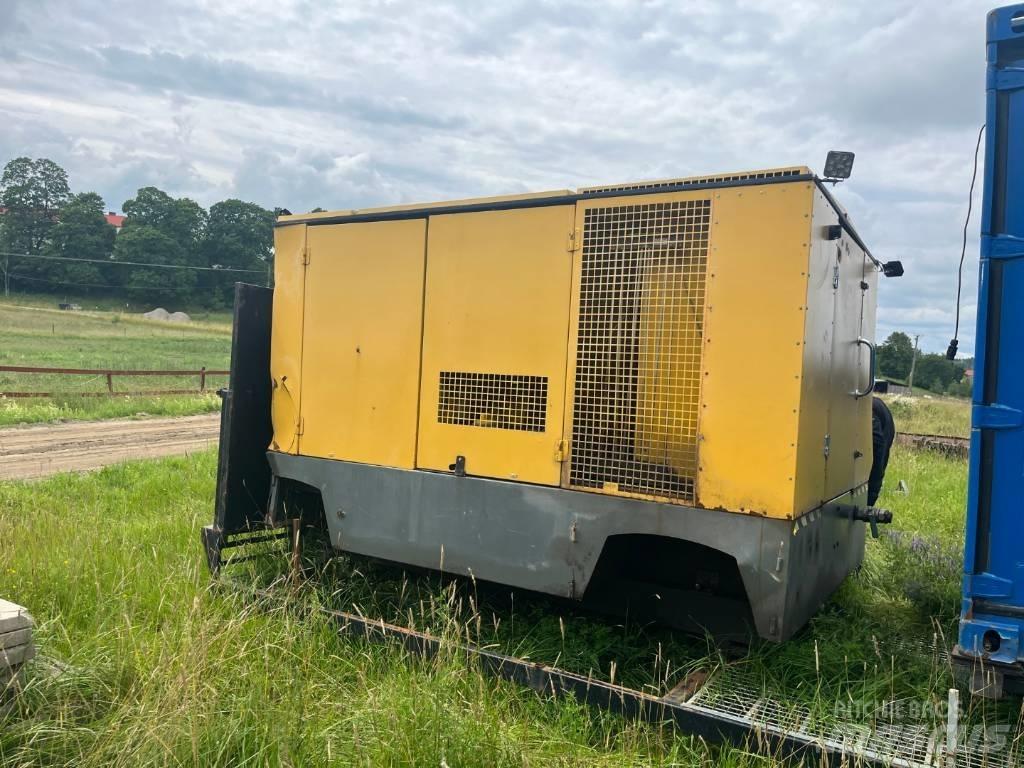 Atlas Copco XRVS 455 Compressores