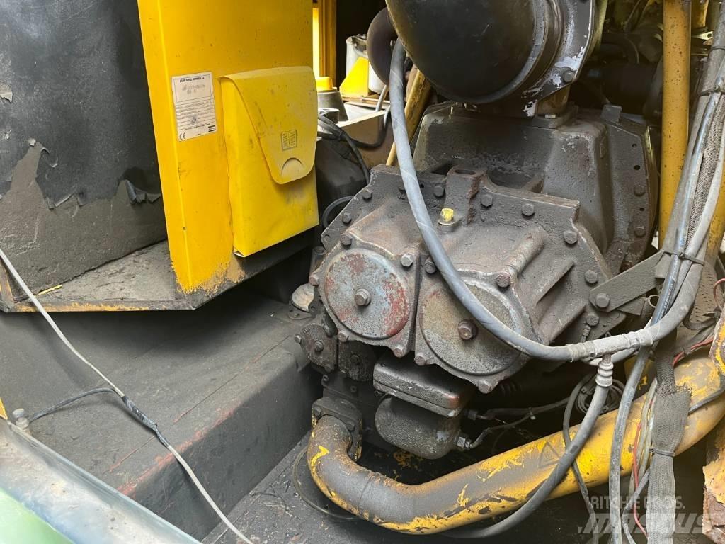 Atlas Copco XRVS 455 Compressores