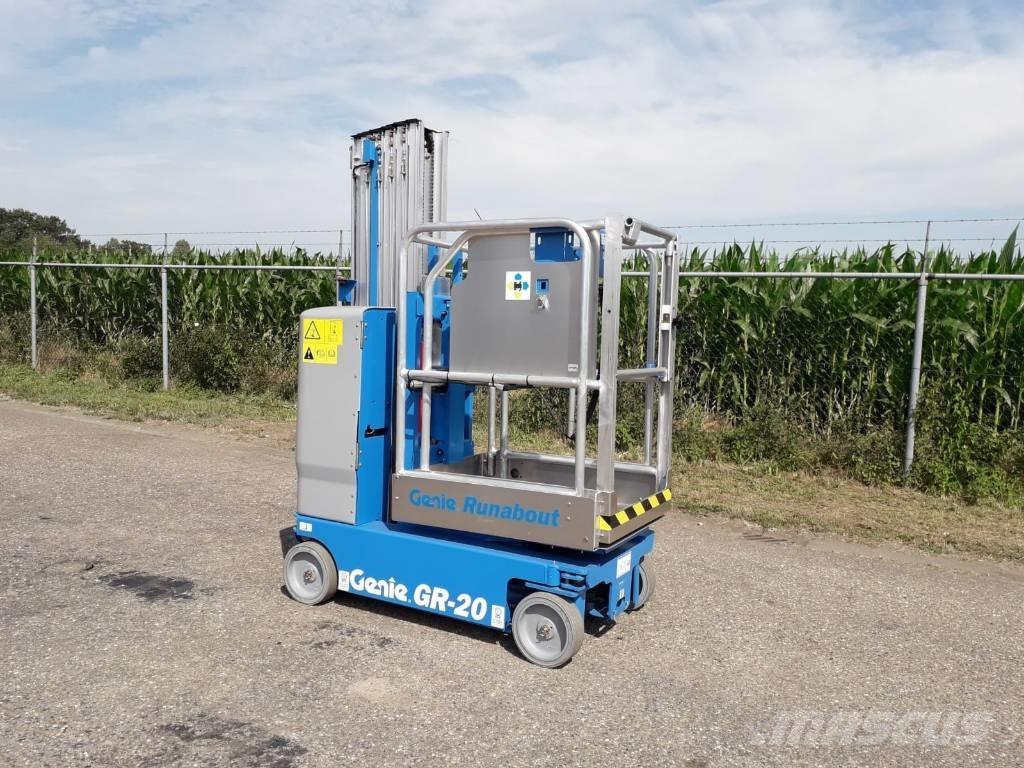 Genie GR-20 | 2020 Plataformas de Mastro Vertical
