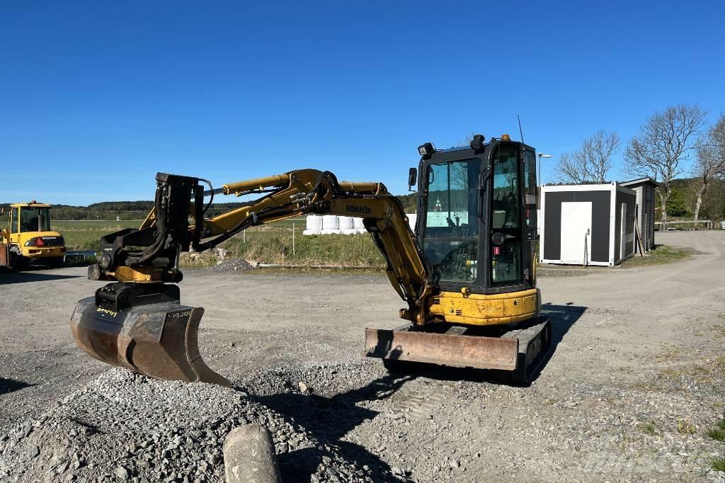 Komatsu PC 26 MR-3 Mini Escavadoras <7t