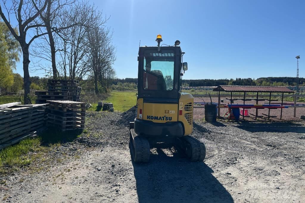 Komatsu PC 26 MR-3 Mini Escavadoras <7t
