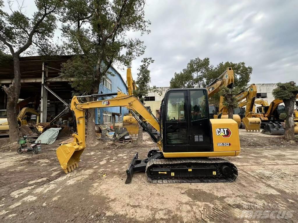 CAT 305.5E Mini Escavadoras <7t