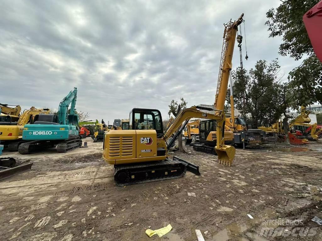 CAT 305.5E Mini Escavadoras <7t