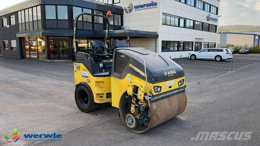 Bomag BW 138 AC-5 Cilindros Compactadores mistos