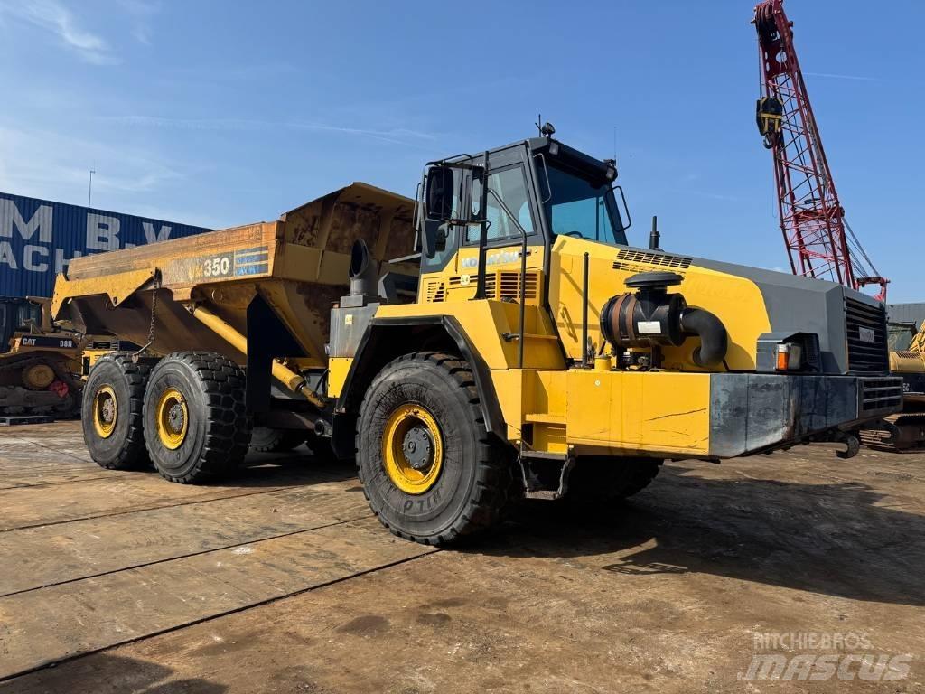 Komatsu HM 350-2 Camiões articulados