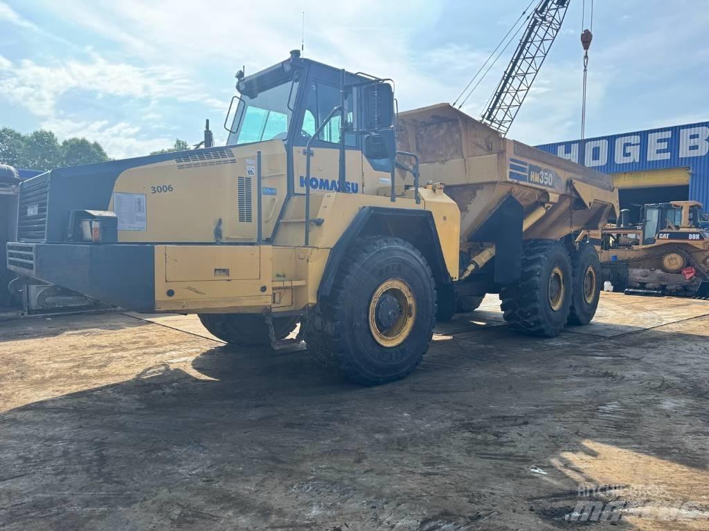 Komatsu HM 350-2 Camiões articulados