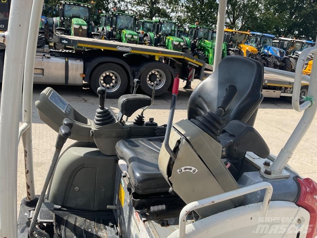 Takeuchi TB 216 Mini Escavadoras <7t