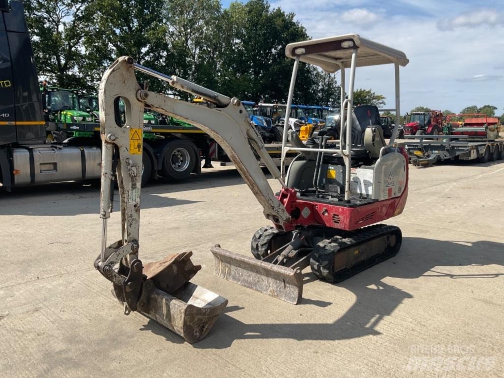 Takeuchi TB 216 Mini Escavadoras <7t