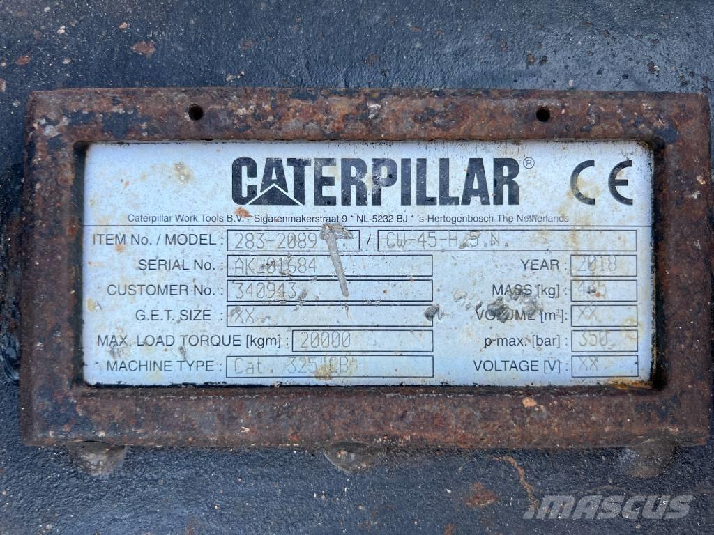 Verachtert CW45 - 329E Conectores