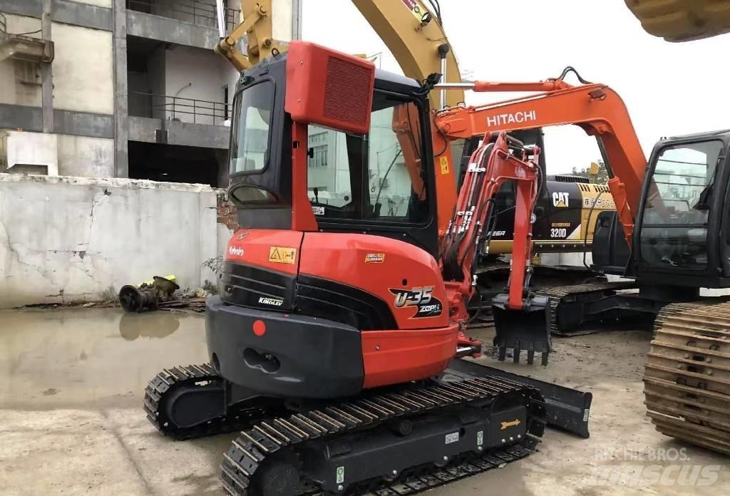 Kubota U 35 Mini Escavadoras <7t